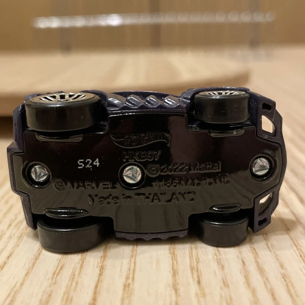 Hot Wheels RacerVerse‎ Black Panther die-cast toy car